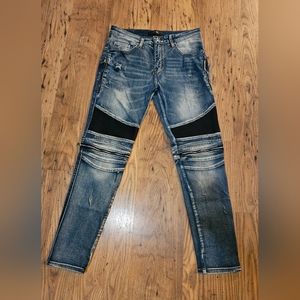 Amiri MX2 Moto Jeans Size 33
